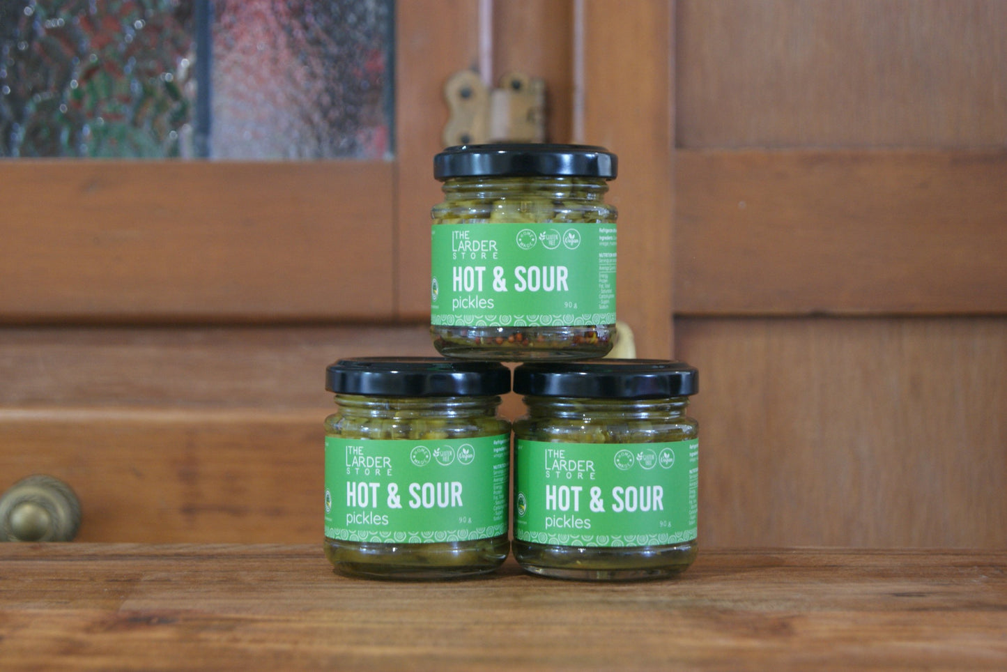 Hot & Sour Pickles