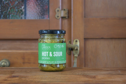 Hot & Sour Pickles