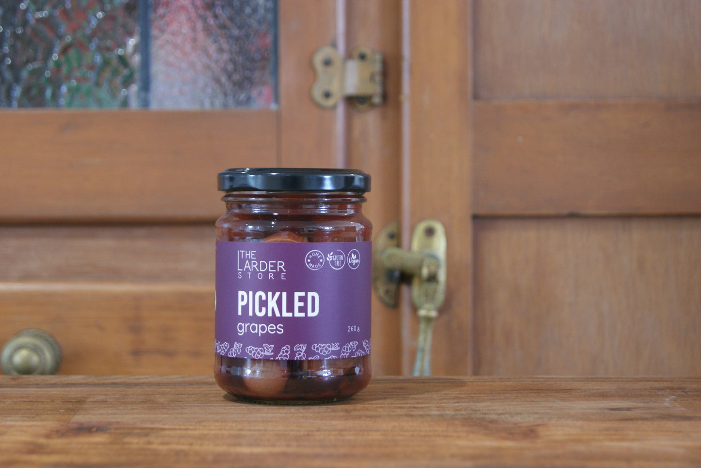 Pickled Grapes