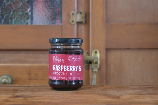 Raspberry & Chipotle Jam