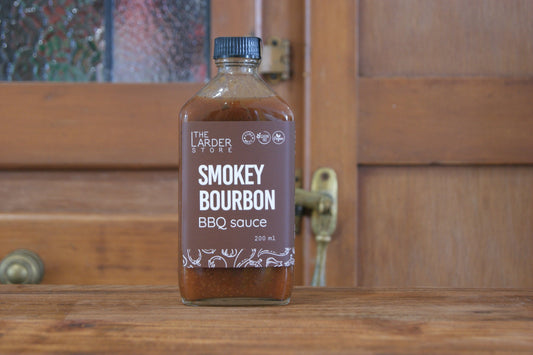 Smokey Bourbon Sauce
