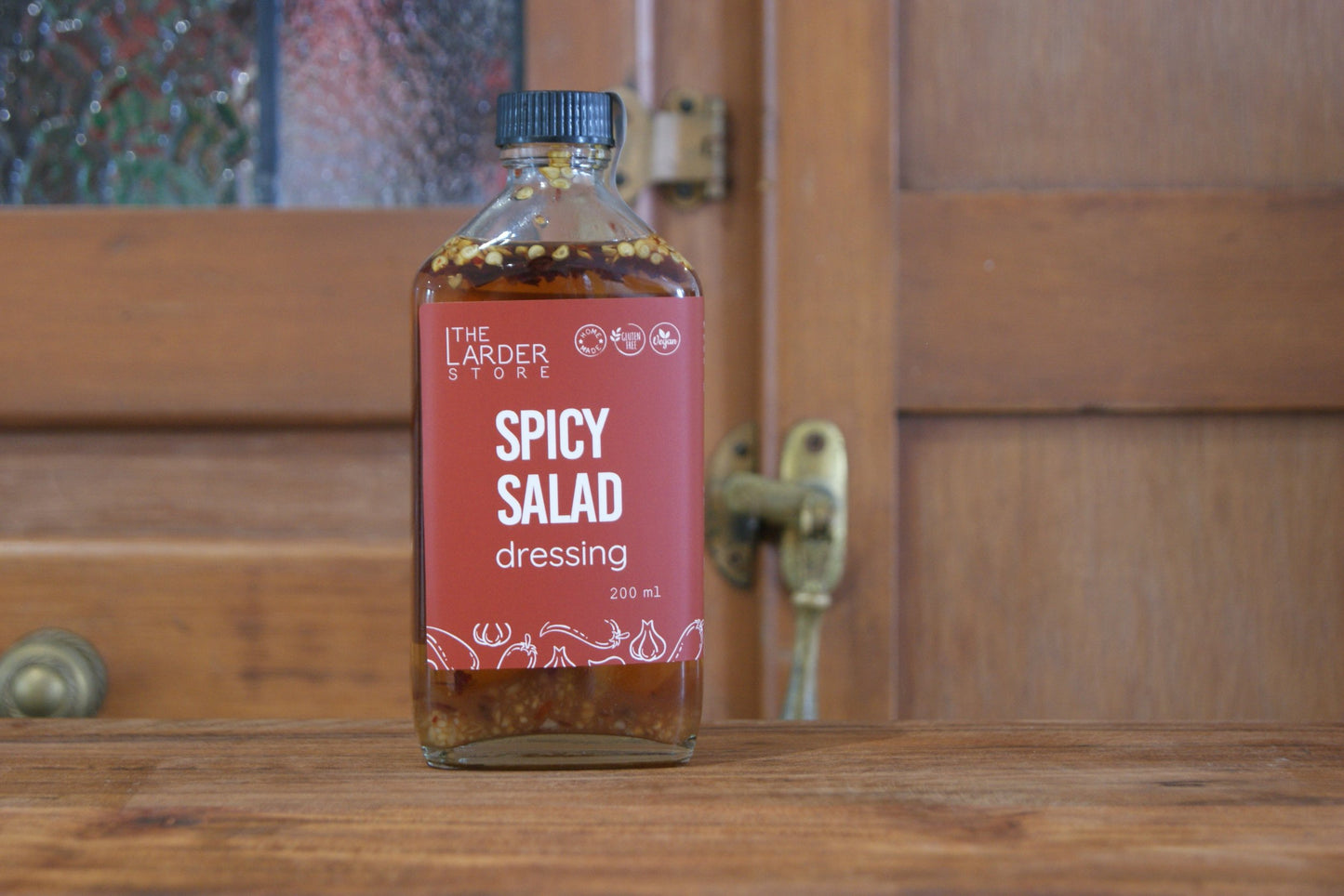 Spicy Salad Dressing