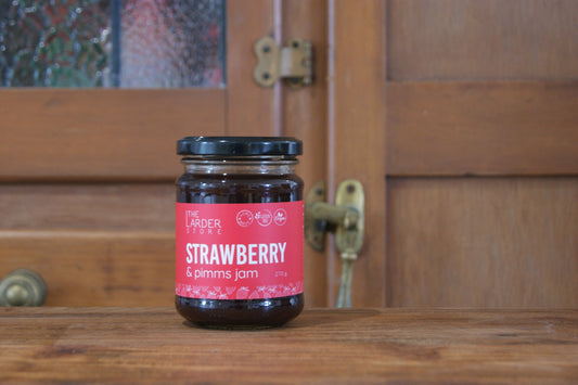 Strawberry & Pimm's Jam