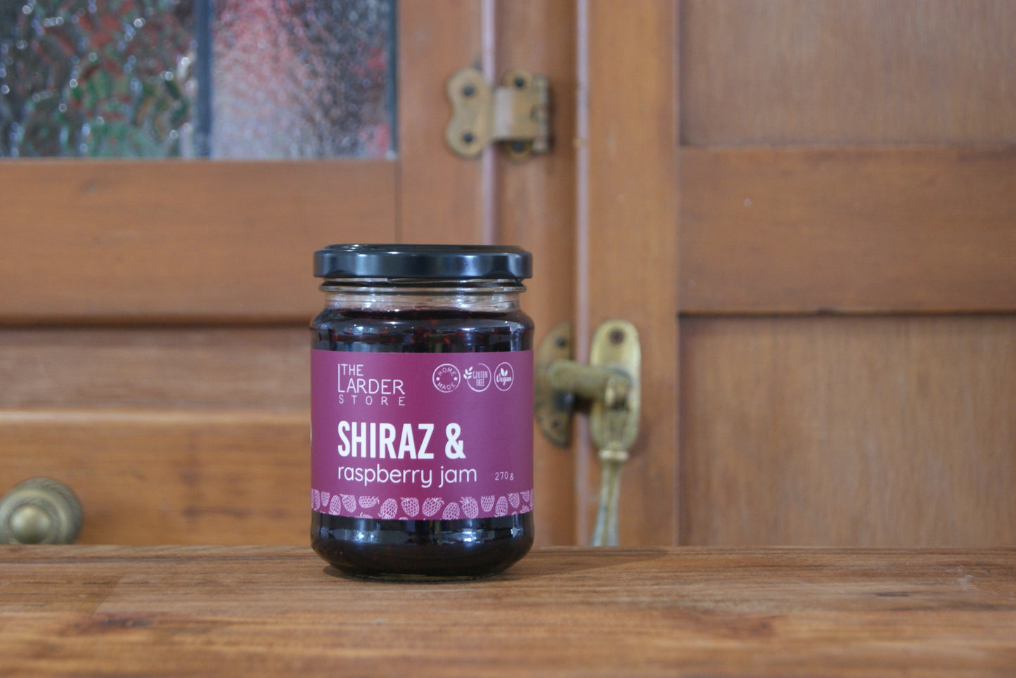 Shiraz & Raspberry Jam